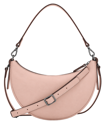 Longchamp 3D S Crossbody bag Petal Pink - Leather
