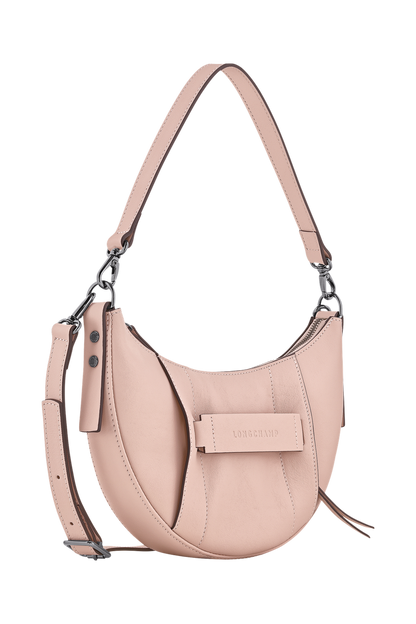 Longchamp 3D S Crossbody bag Petal Pink - Leather