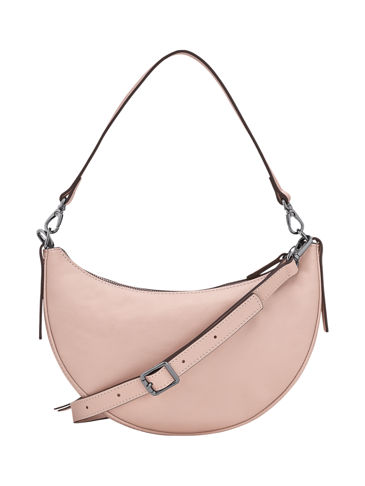 Longchamp 3D S Crossbody bag Petal Pink - Leather