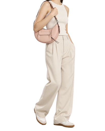 Longchamp 3D S Crossbody bag Petal Pink - Leather