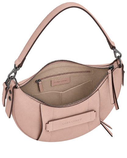 Longchamp 3D S Crossbody bag Petal Pink - Leather