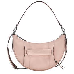 Longchamp 3D S Crossbody bag Petal Pink - Leather