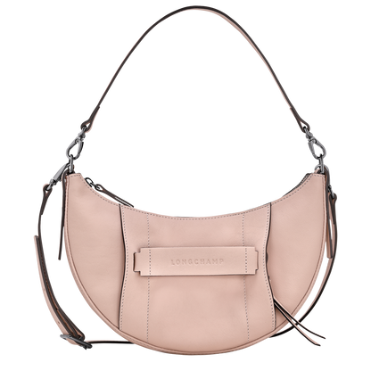 Longchamp 3D S Crossbody bag Petal Pink - Leather