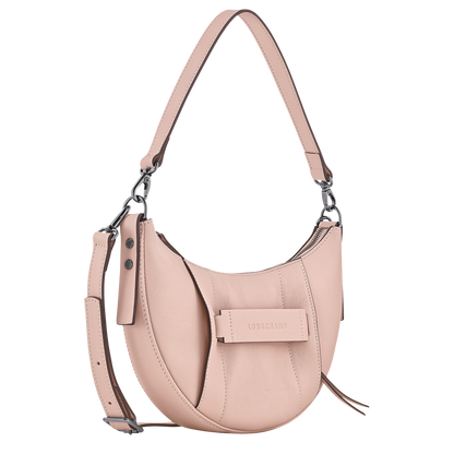 Longchamp 3D S Crossbody bag Petal Pink - Leather