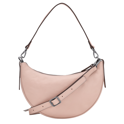 Longchamp 3D S Crossbody bag Petal Pink - Leather