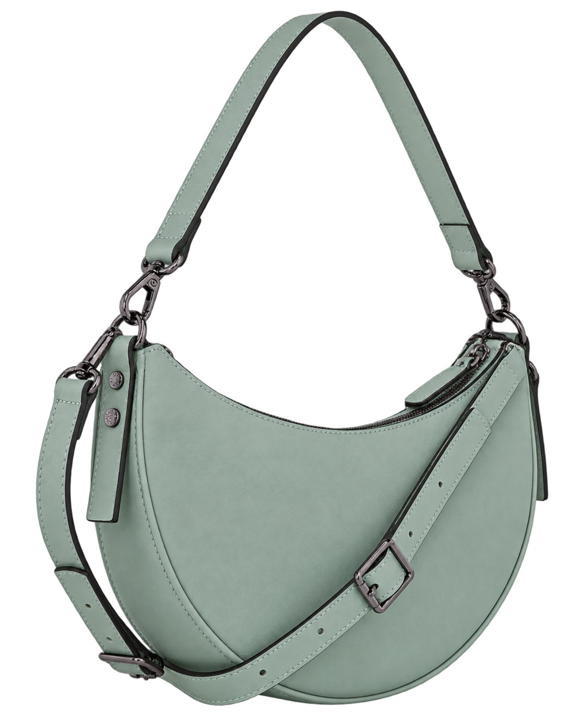 Longchamp 3D S Crossbody bag Vervain - Leather