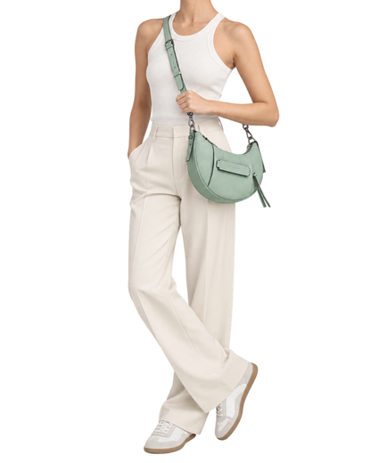 Longchamp 3D S Crossbody bag Vervain - Leather