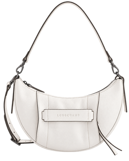 Longchamp 3D S Crossbody bag White - Leather
