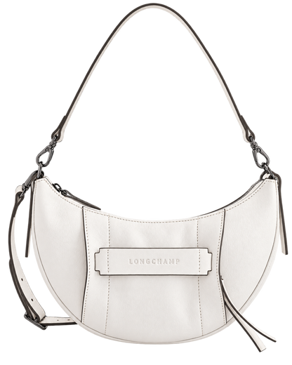 Longchamp 3D S Crossbody bag White - Leather