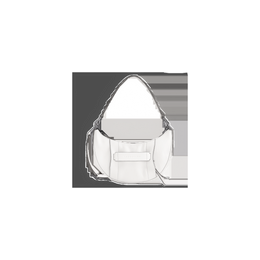 Longchamp 3D S Crossbody bag White - Leather