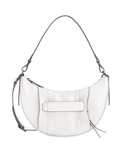 Longchamp 3D S Crossbody bag White - Leather