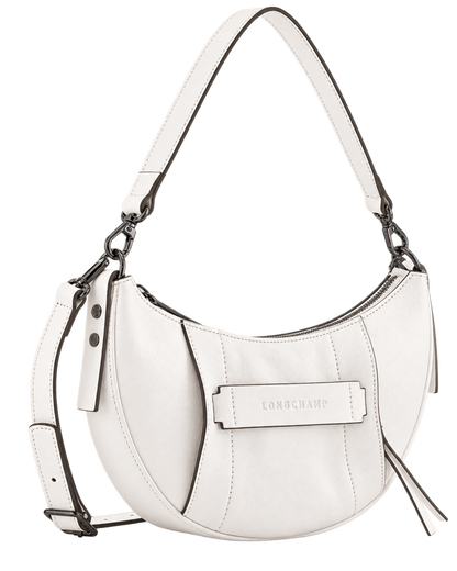 Longchamp 3D S Crossbody bag White - Leather