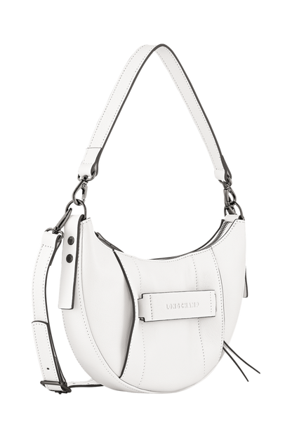 Longchamp 3D S Crossbody bag White - Leather