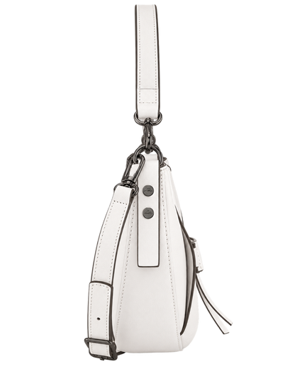 Longchamp 3D S Crossbody bag White - Leather