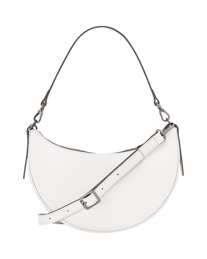 Longchamp 3D S Crossbody bag White - Leather
