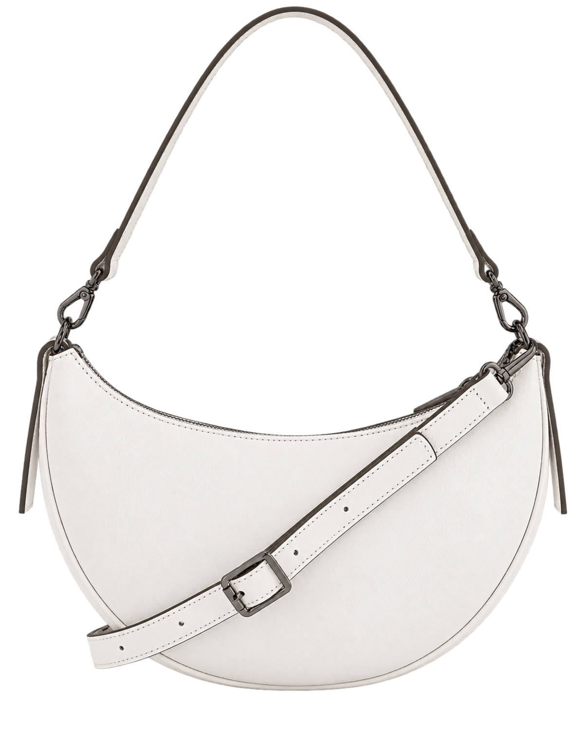 Longchamp 3D S Crossbody bag White - Leather