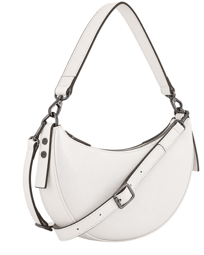 Longchamp 3D S Crossbody bag White - Leather
