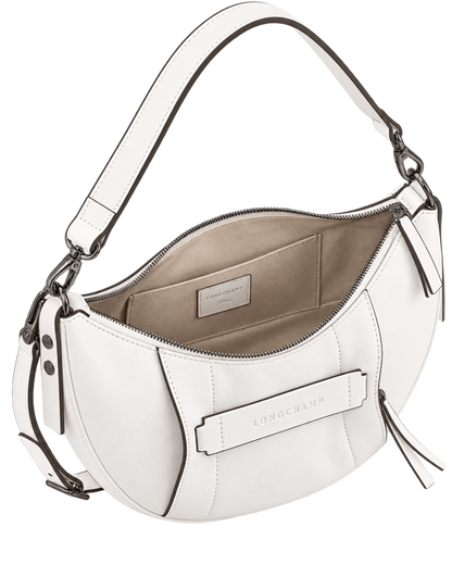 Longchamp 3D S Crossbody bag White - Leather