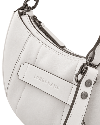 Longchamp 3D S Crossbody bag White - Leather