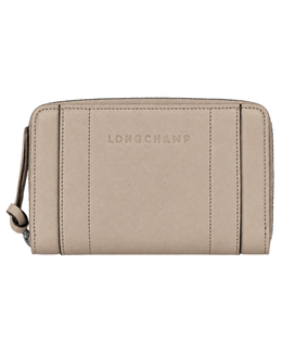 Longchamp 3D Wallet Clay - Leather