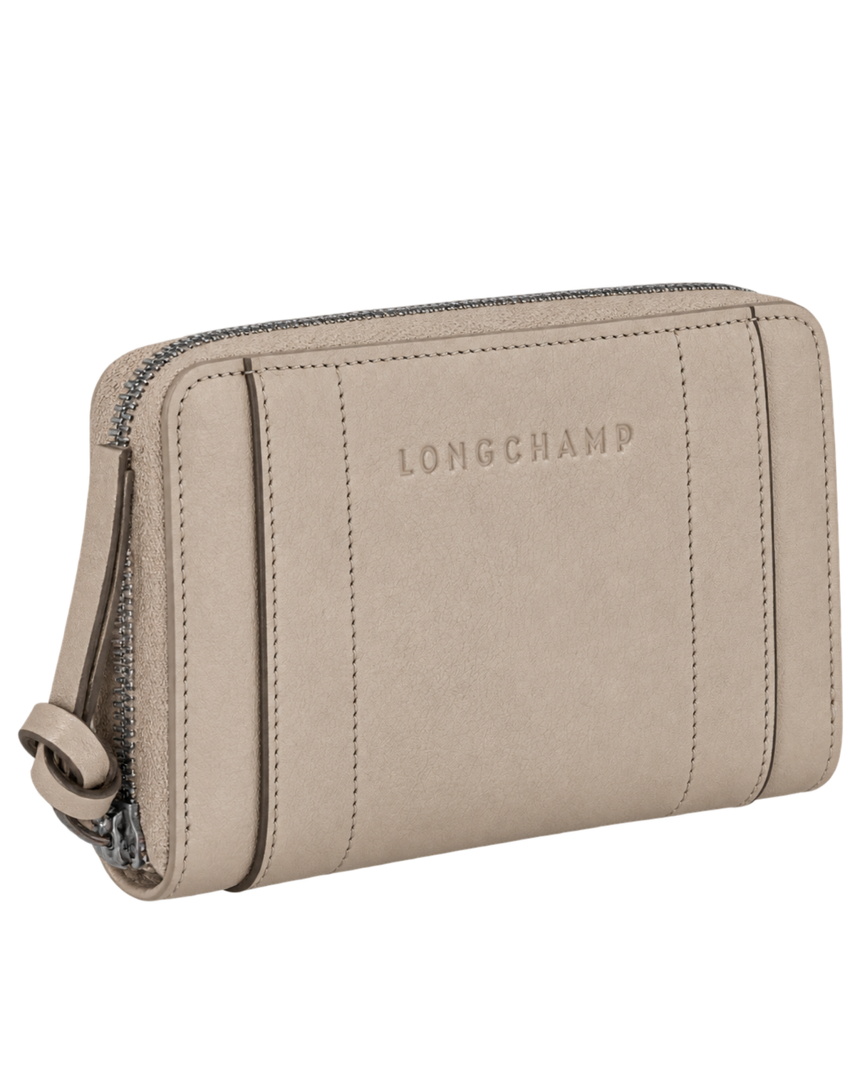 Longchamp 3D Wallet Clay - Leather