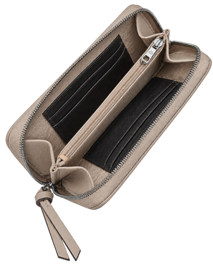 Longchamp 3D Wallet Clay - Leather
