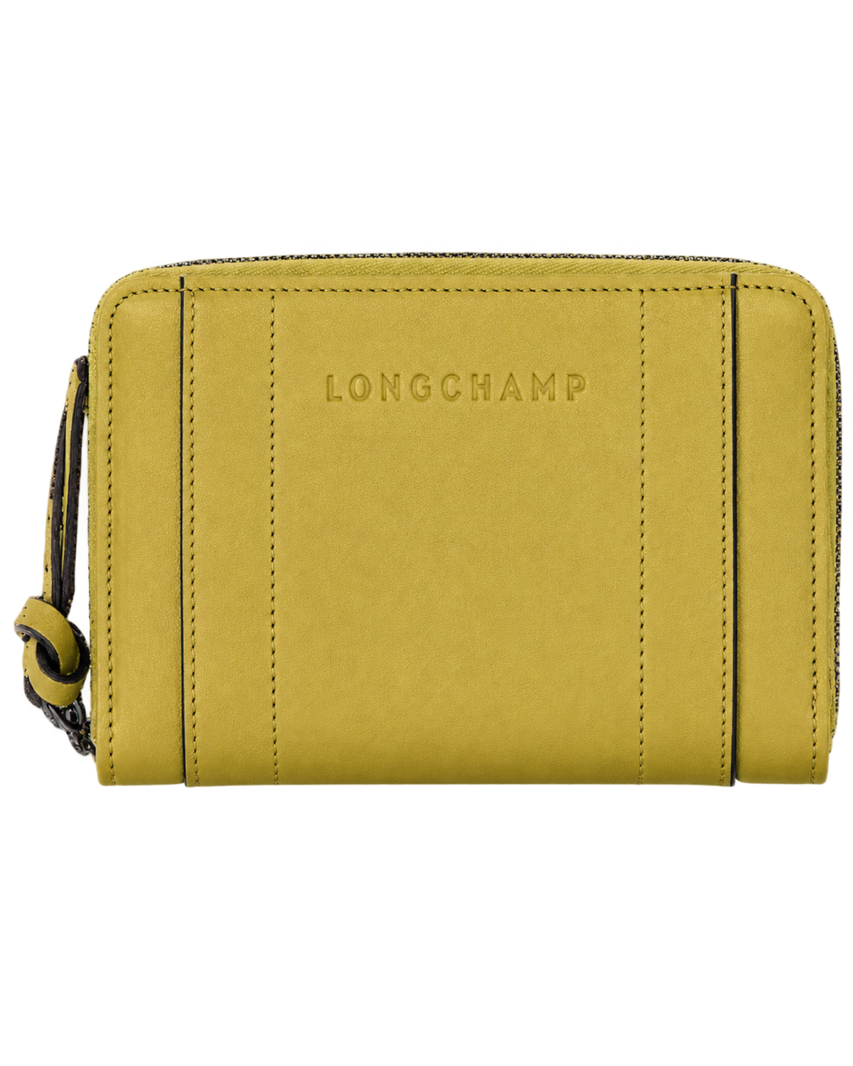 Longchamp 3D Wallet Ginger - Leather