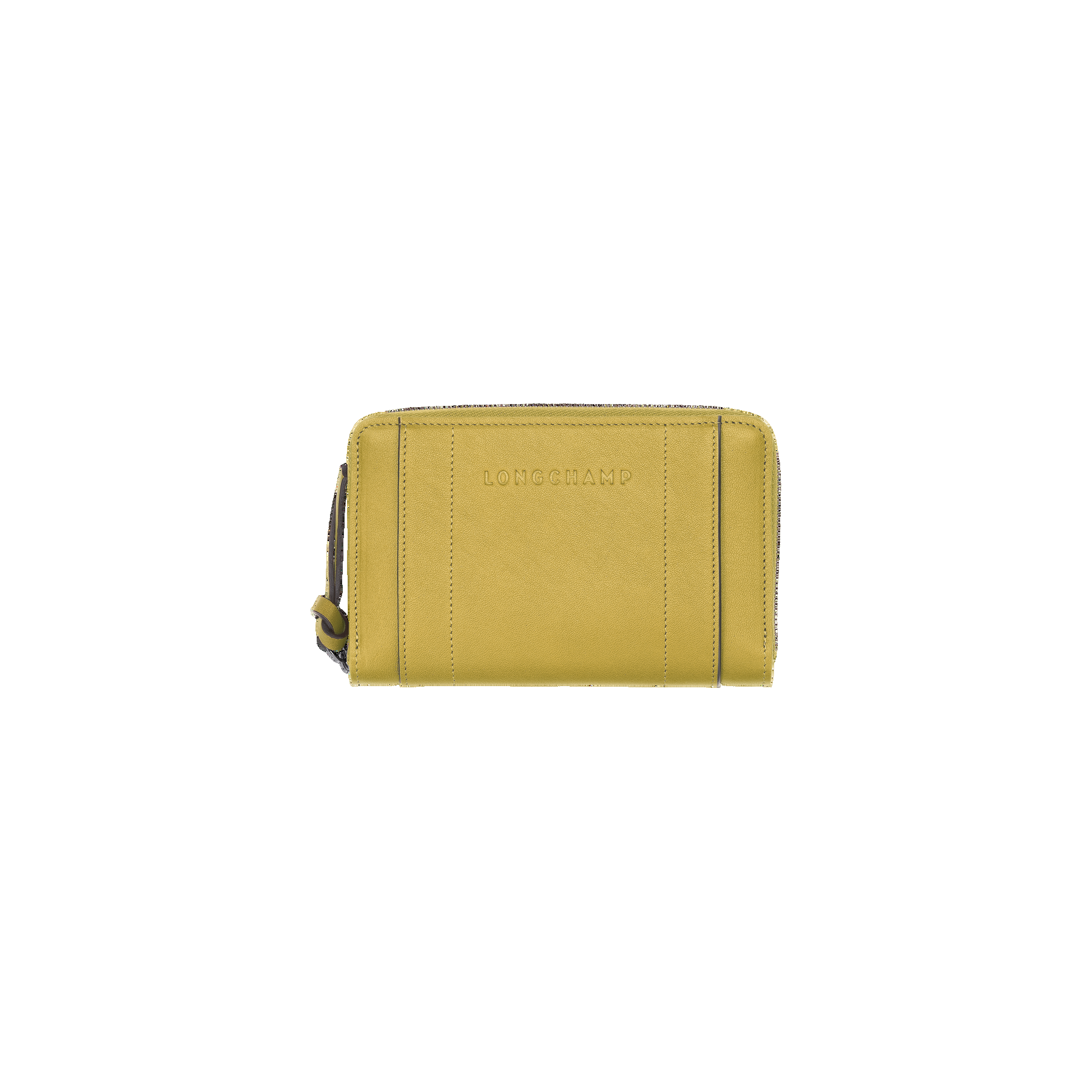 Longchamp 3D Wallet Ginger - Leather