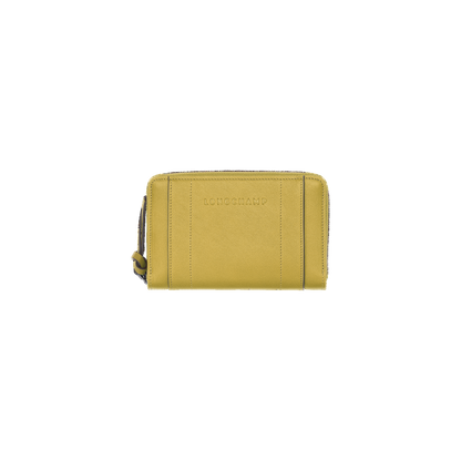 Longchamp 3D Wallet Ginger - Leather