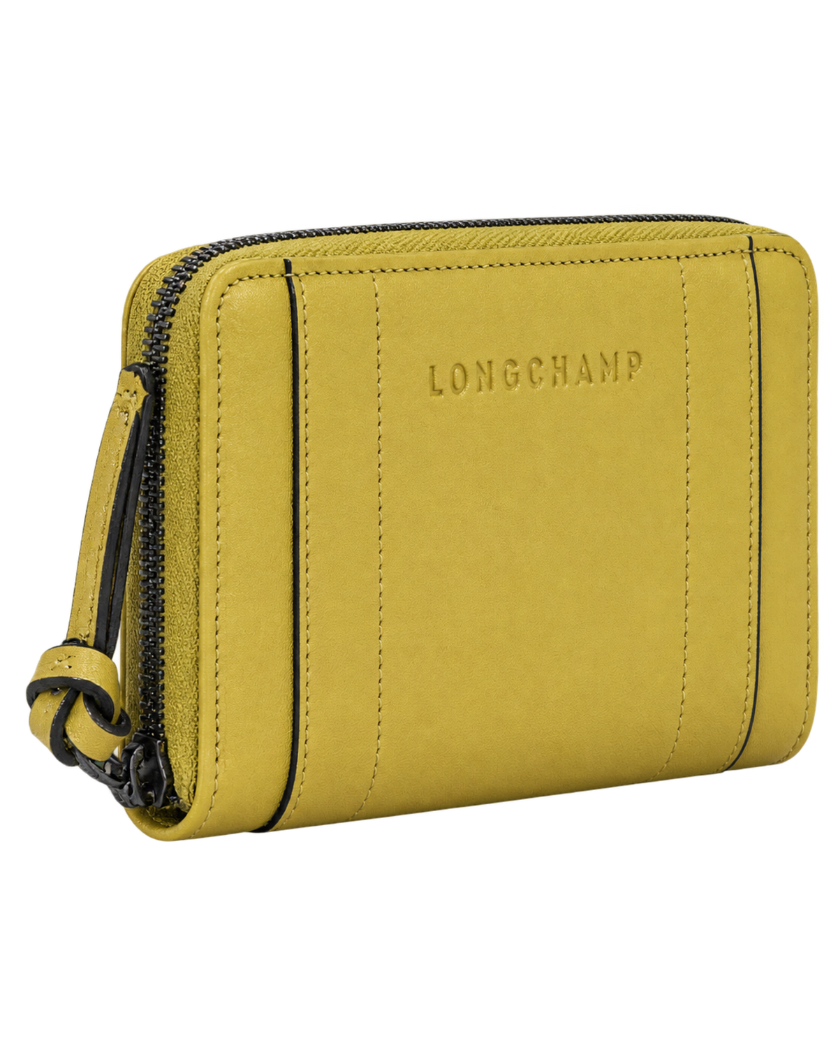 Longchamp 3D Wallet Ginger - Leather