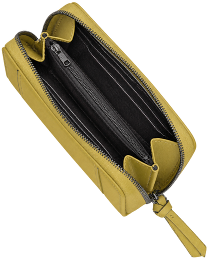 Longchamp 3D Wallet Ginger - Leather
