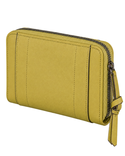 Longchamp 3D Wallet Ginger - Leather