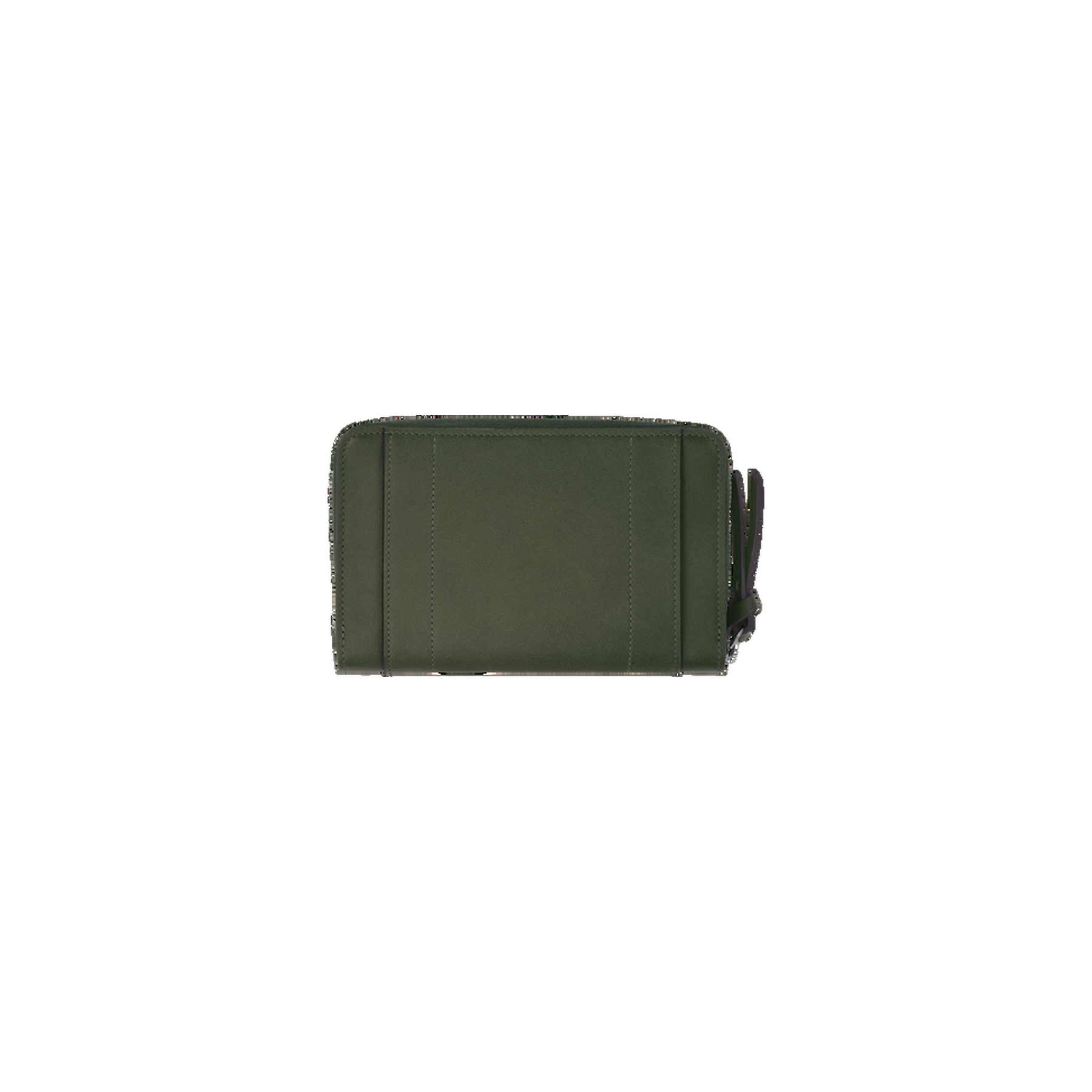 Longchamp 3D Wallet Khaki - Leather