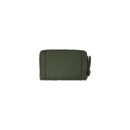 Longchamp 3D Wallet Khaki - Leather