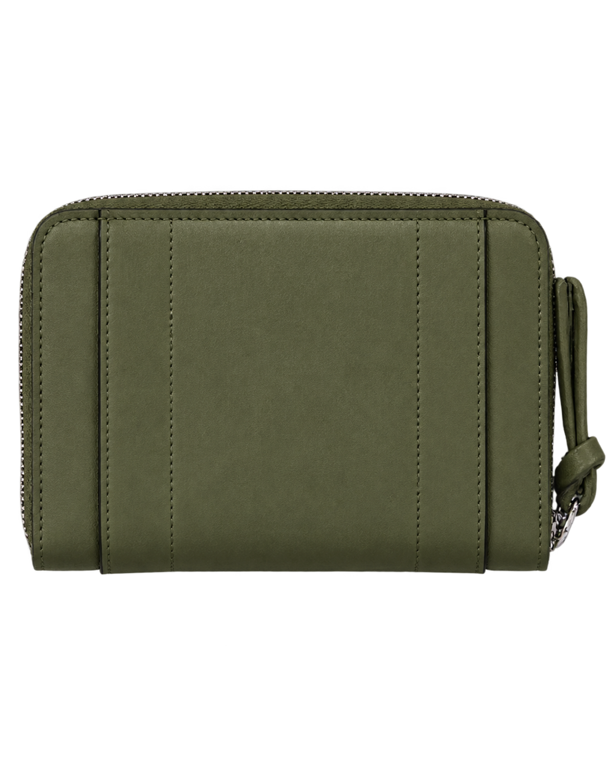 Longchamp 3D Wallet Khaki - Leather