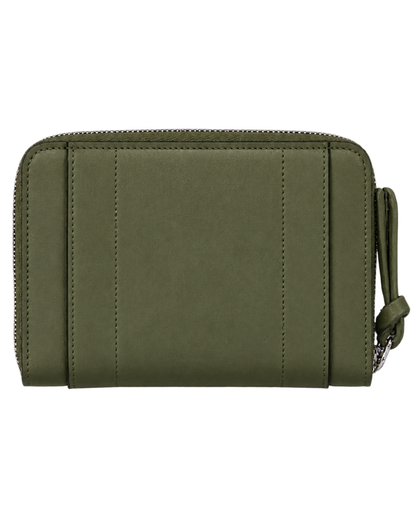 Longchamp 3D Wallet Khaki - Leather