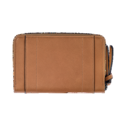 Longchamp 3D Wallet Natural - Leather