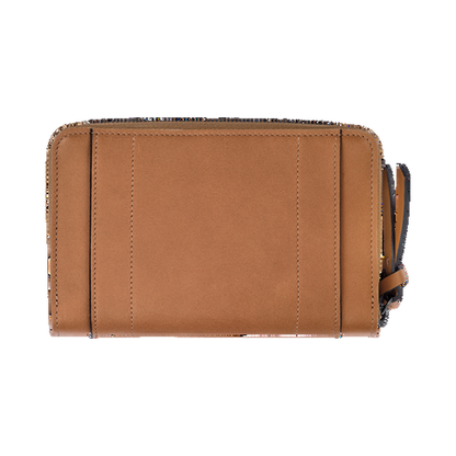 Longchamp 3D Wallet Natural - Leather