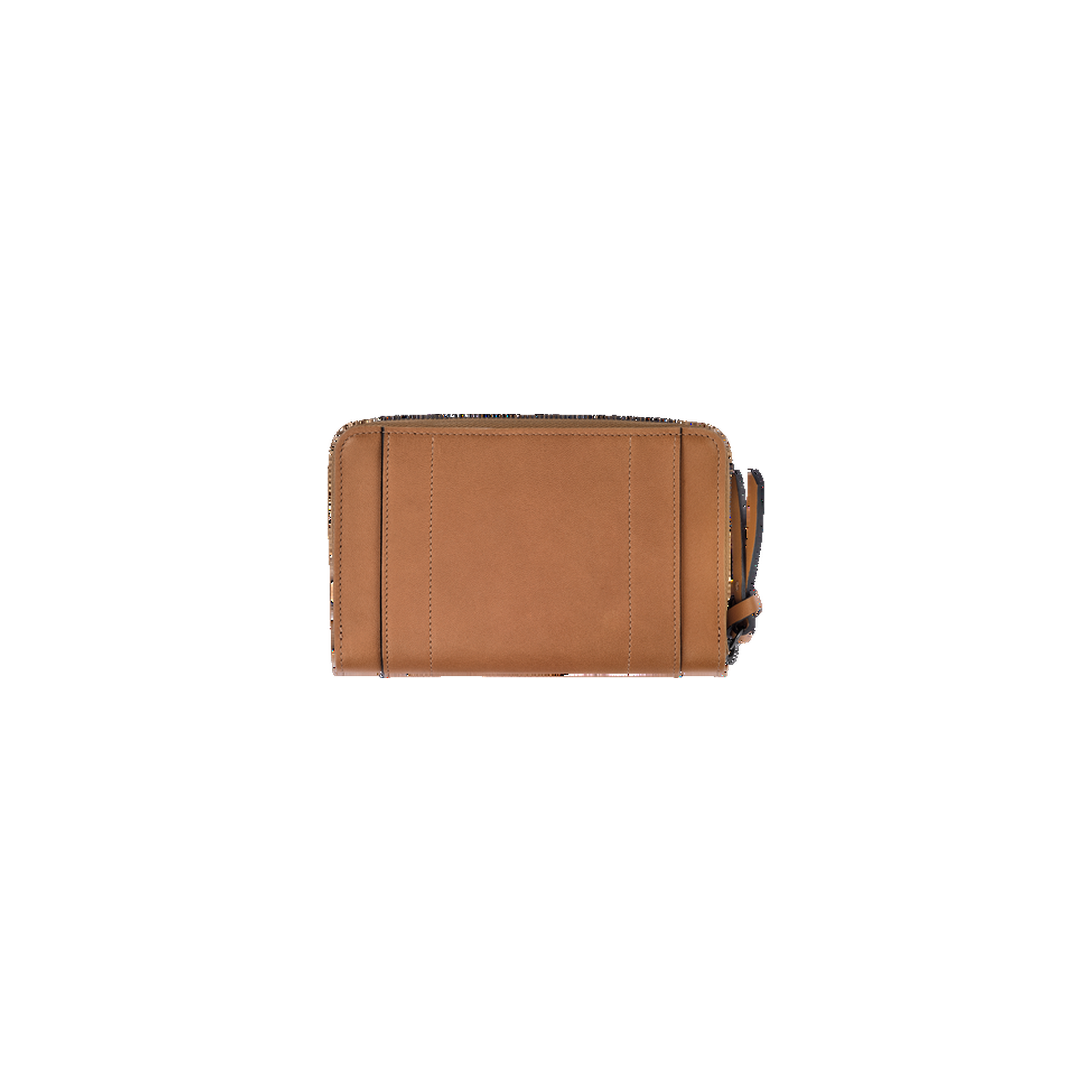 Longchamp 3D Wallet Natural - Leather