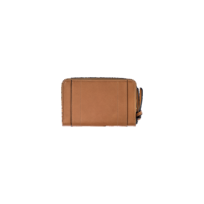 Longchamp 3D Wallet Natural - Leather