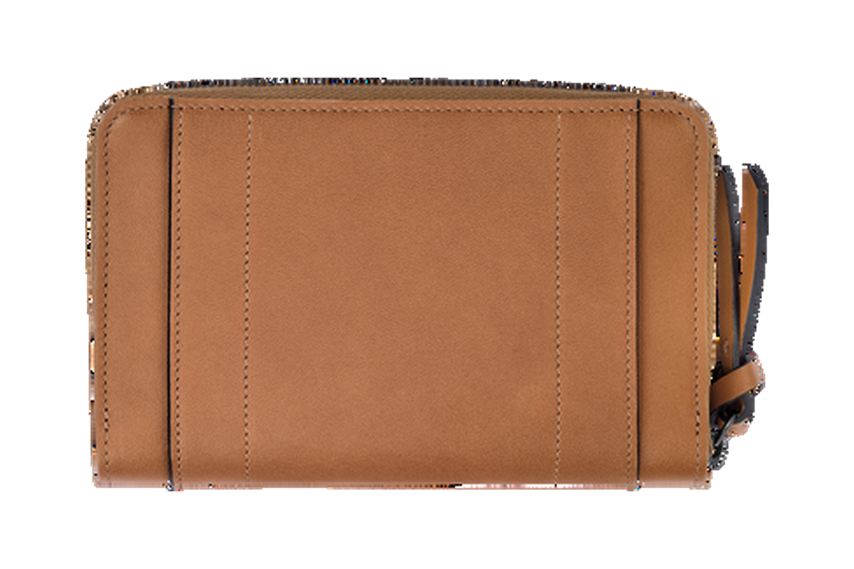 Longchamp 3D Wallet Natural - Leather