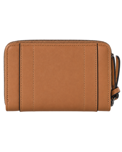 Longchamp 3D Wallet Natural - Leather