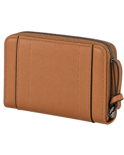 Longchamp 3D Wallet Natural - Leather