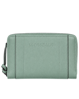 Longchamp 3D Wallet Vervain - Leather