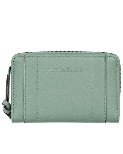 Longchamp 3D Wallet Vervain - Leather
