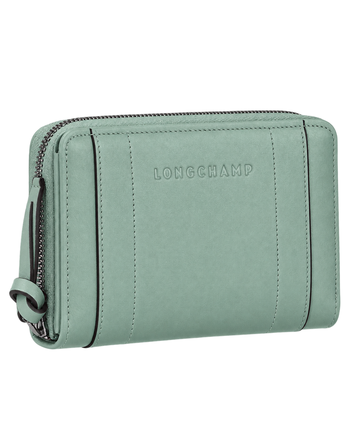 Longchamp 3D Wallet Vervain - Leather