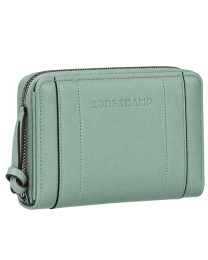 Longchamp 3D Wallet Vervain - Leather