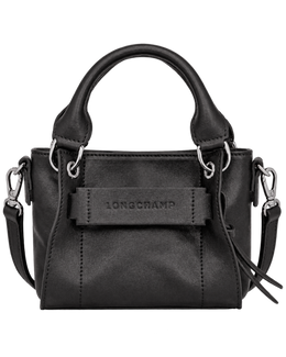 Longchamp 3D XS Handbag Black - Leather