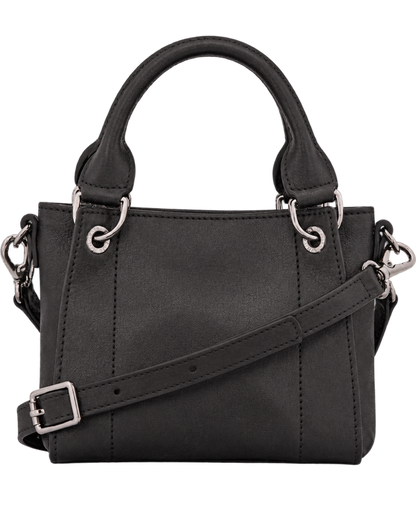 Longchamp 3D XS Handbag Black - Leather