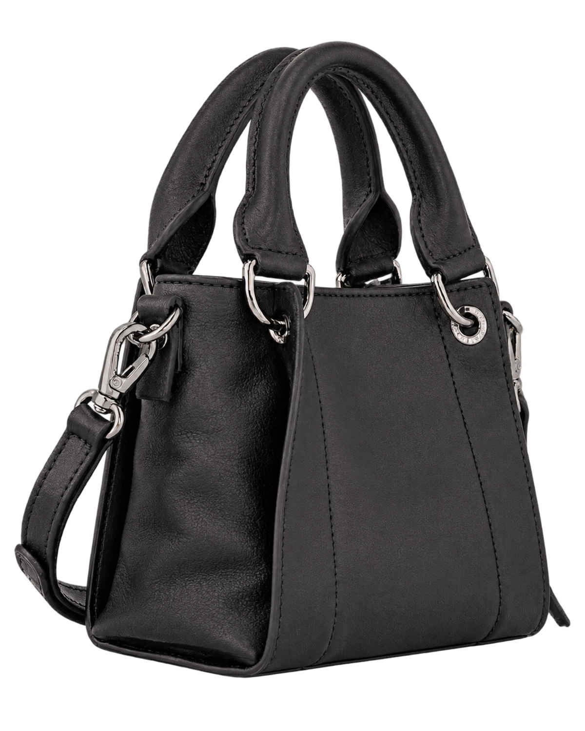 Longchamp 3D XS Handbag Black - Leather